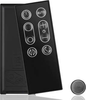 967400-01 Replacement Remote Control for Dyson Pure Cool Link DP01 DP03 TP02 TP03 Purifying Fan (with Magnetic/Black