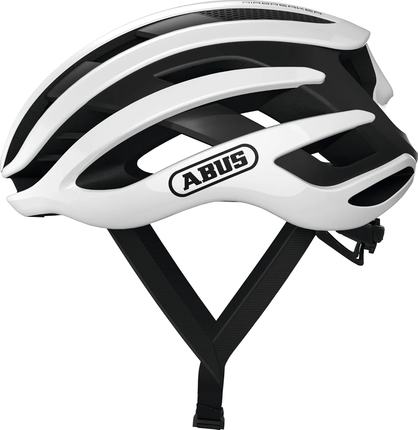 ABUS, AirBreaker, Helmet, White, L, 58-62cm