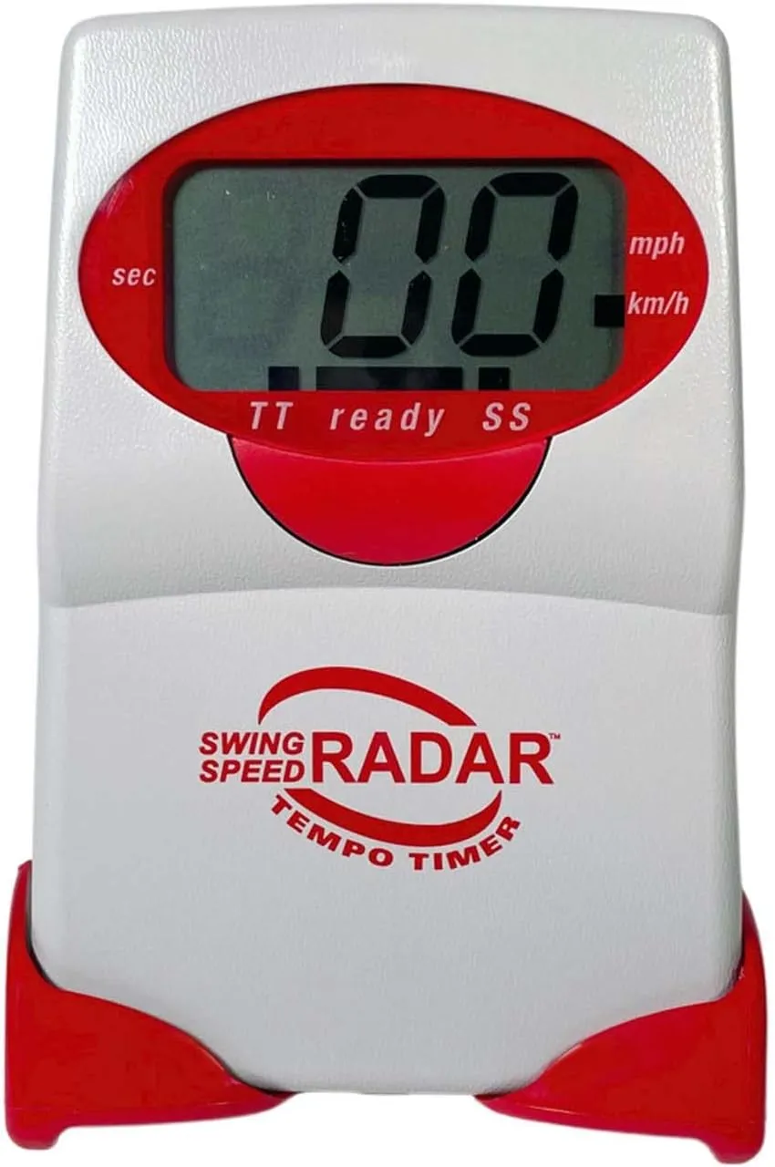 Achieve Longer Drives - Delivers Precise Golf Club Swing Speeds from 20 to 200 MPH. Master Consistency | Swing Speed Training Tool | Instant Speed Results