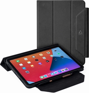 Adonit Trifold Case Compatible with iPad Air 4 10.9 Inch 2020(Black), Ultra-Thin, Magnetic Stand, Auto Sleep and Wake