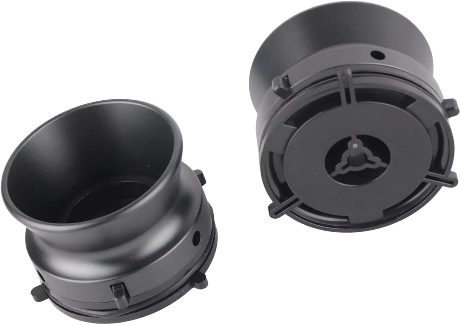 Aluminum Alloy Hub Adapters Aluminum Aluminum Locking Local Aluminum 10 Intensible for The Akai Studer, 2 Package (Grey)