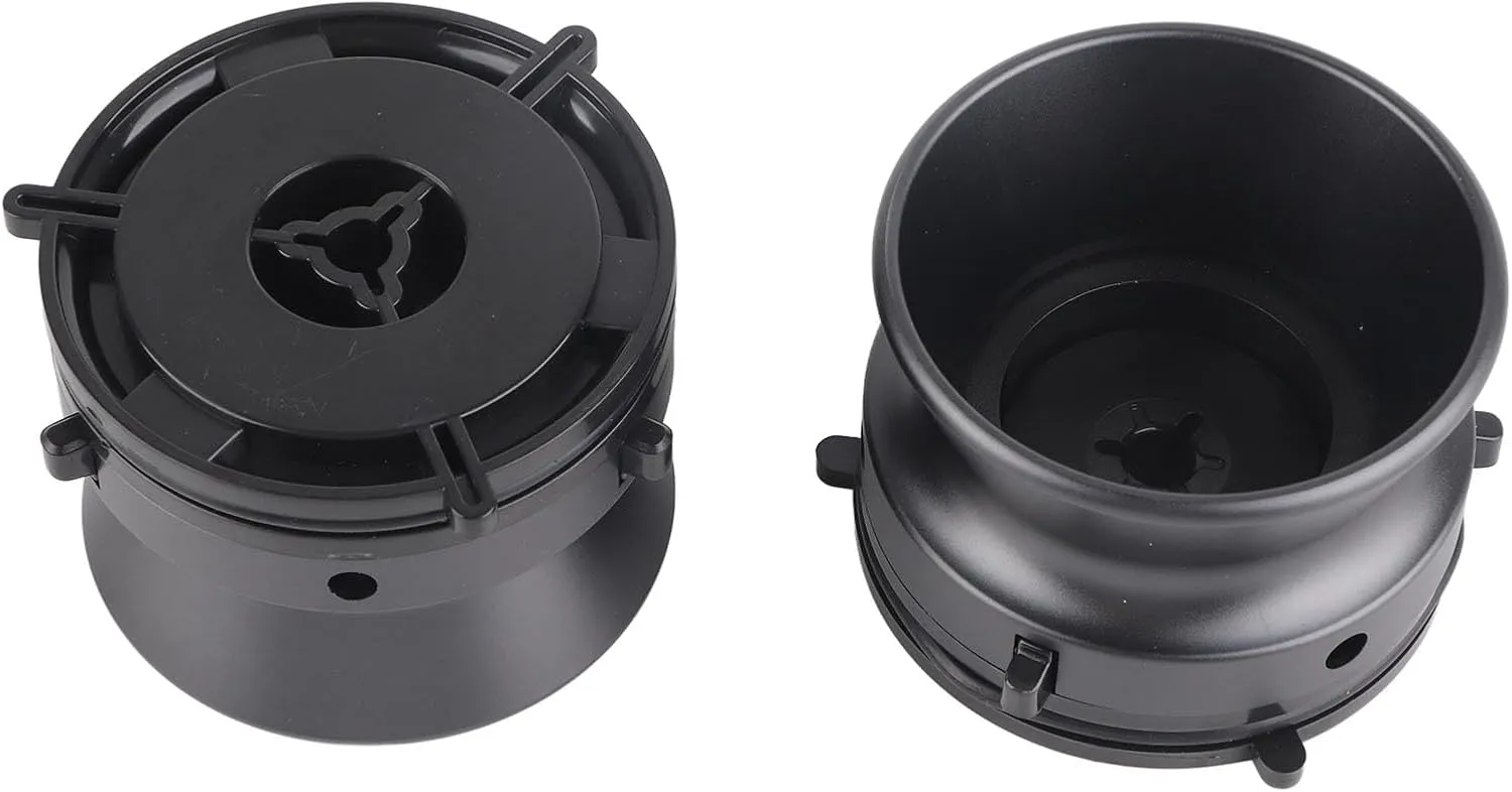 Aluminum Alloy Hub Adapters Aluminum Aluminum Locking Local Aluminum 10 Intensible for The Akai Studer, 2 Package (Grey)
