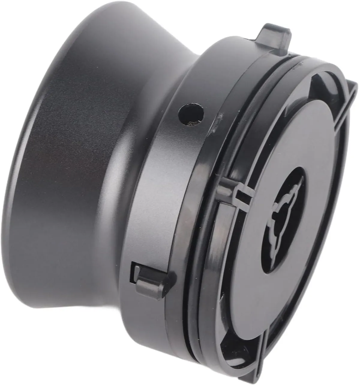 Aluminum Alloy Hub Adapters Aluminum Aluminum Locking Local Aluminum 10 Intensible for The Akai Studer, 2 Package (Grey)