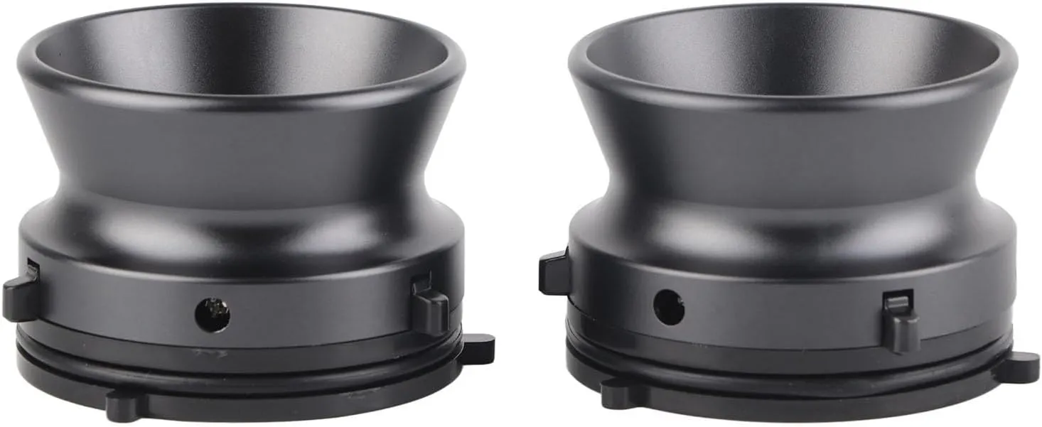 Aluminum Alloy Hub Adapters Aluminum Aluminum Locking Local Aluminum 10 Intensible for The Akai Studer, 2 Package (Grey)