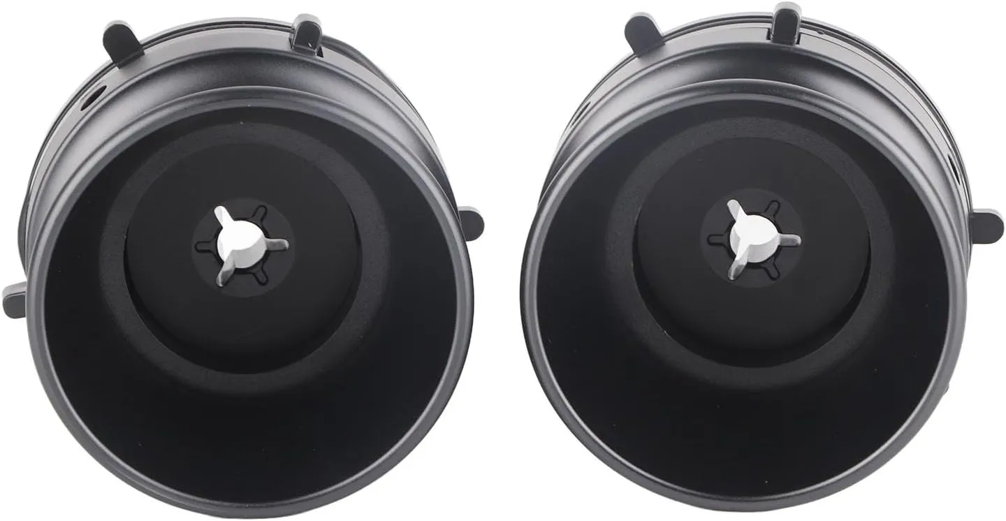Aluminum Alloy Hub Adapters Aluminum Aluminum Locking Local Aluminum 10 Intensible for The Akai Studer, 2 Package (Grey)