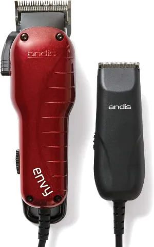 Andis Professional Envy Combo Hair Clipper   CTX Trimmer Haircut Kit 74020