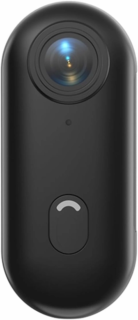Andoer Mini Action Camera 1080P, Tiny Action Camera WiFi Sports Camera 120° Wide Angle Lens Built-in Battery with Magnetic Lanyard Back Clip Waterproof Case 32GB TF Card Mounting Accessories