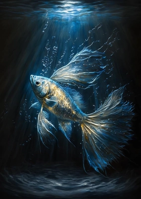 Animal Jigsaw Puzzle 1000 Pieces,Little Fish Puzzles for Adults,Holiday Unique Gifts for Wall Art,Challenge Puzzles,Educational Games,Family Puzzles