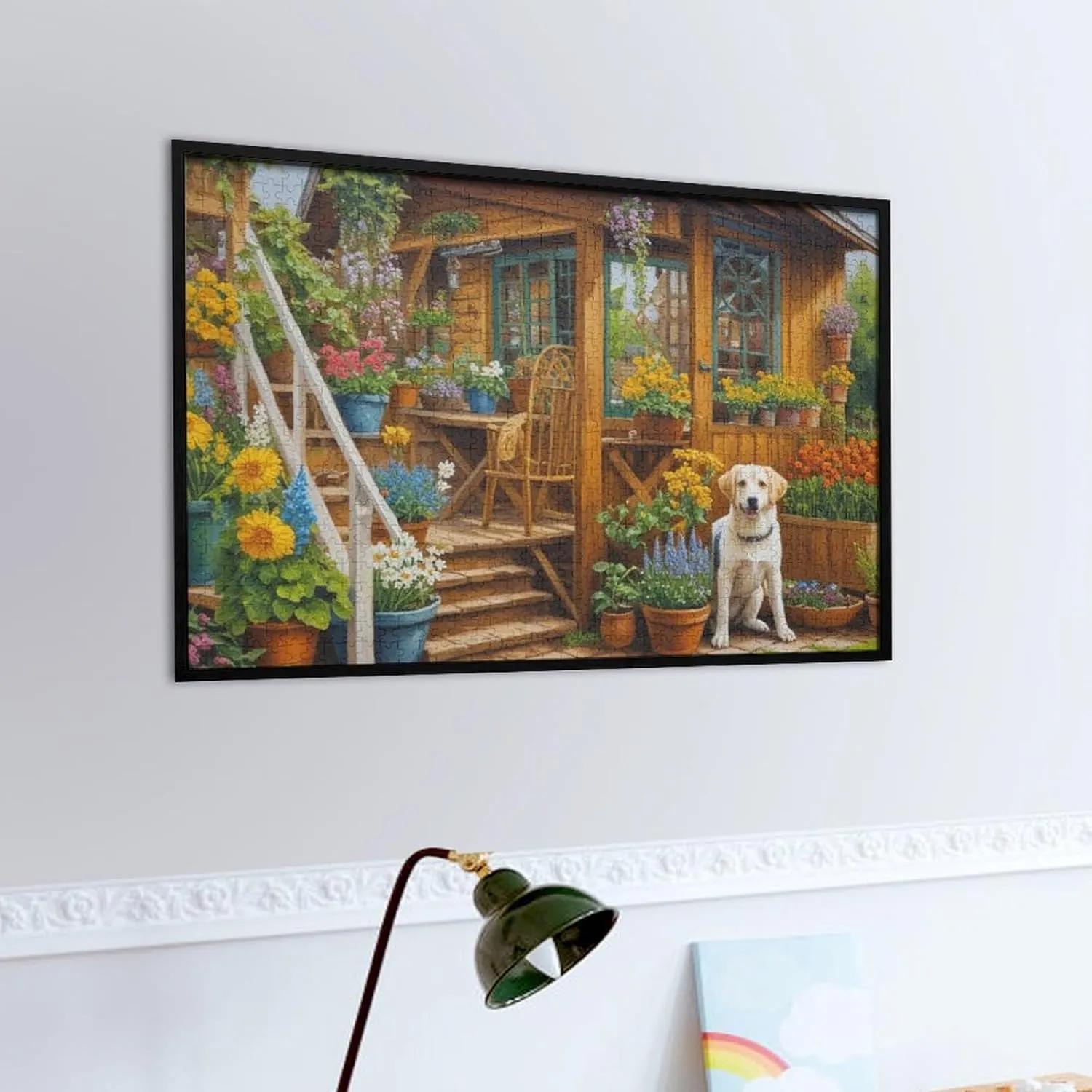 Anime Boy for Adults Fun 1314 Piece Fish Jigsaw Puzzle Education Game Toy Intellectual Home Decoration Stress Relief Toy Challenge Educational 1314pcs Gift for Women Men 29.5x19.7 Inch