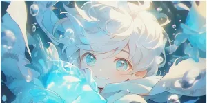 Anime Boy Jigsaw Puzzles 520 Pieces Fish for Adults Fun Education Game Home Decoration Toy Intellectual Game Stress Relief Toy 520pcs Gift for Women Men 20.5x15 Inch