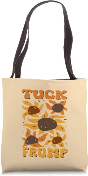 Anti Trump Retro Matisse Floral Dem Liberal 50501 Protest Tote Bag