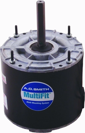 AO Smith 9723 Multi-HP, 5.0-Inch Frame Diameter, 1/4-HP, 1075-RPM, 208-230-Volt, 2-Amp, Ball Bearing Motor