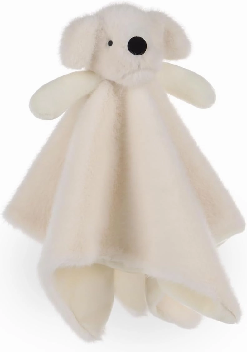Apricot Lamb Cream Labrador Security Blanket for Babies, Soft Loveys for Baby Boy and Girl, 14 Inches for Infant and Toddlers