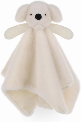 Apricot Lamb Cream Labrador Security Blanket for Babies, Soft Loveys for Baby Boy and Girl, 14 Inches for Infant and Toddlers