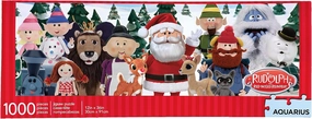 Aquarius Rudolph The Red-Nosed 1, 000 Pc Slim Puzzle