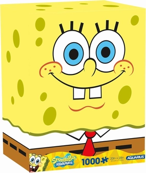 AQUARIUS Spongebob 25th Anniversary 1000pc Premium Puzzle (1000 Piece Jigsaw Puzzle) - Glare Free - Precision Fit - Officially Licensed Spongebob Squarepants Merchandise & Collectibles -22x28 Inches