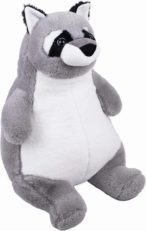 ARELUX 22in Large Raccoon Plush Stuffed Animal Hugging Pillow:Soft Giant Sleeping Body Warm Fluffy Pillow Adorable Chubby Plushie Toy Gifts for Boys Girls