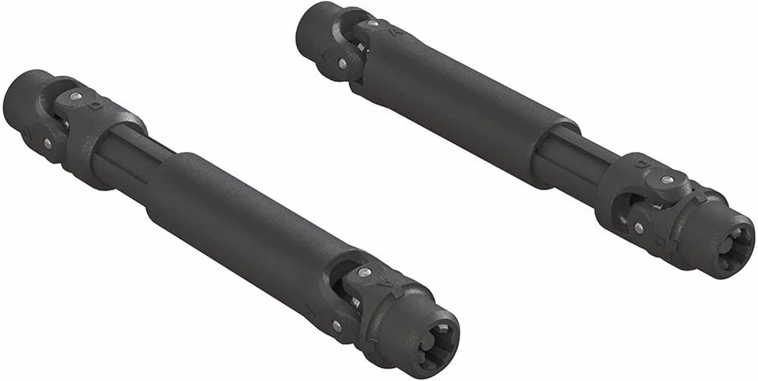ARRMA Composite Front Slider Driveshaft Set: 4x4, ARAC4041
