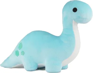 Avocatt Blue Brontosaurus Dinosaur Plushie - 10 Inches Stuffed Animal Plush Dino - Plushy and Squishy Long Neck Dinosaur - Cute Toy Gift for Boys and Girls