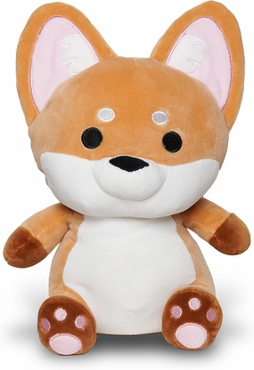 Avocatt Fennec Fox Stuffed Plush - 10 Inches Fennec Fox Stuffed Animal Plushie - Squishy Cute Toy Plush for Boys and Girls