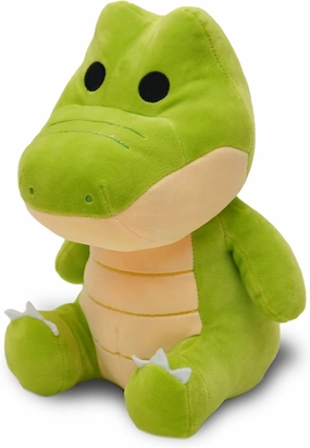Avocatt Sitting Alligator Plushie Toy - 10 Inches Stuffed Animal Plush - Plushy and Squishy Alligator with Soft Fabric and Stuffing - Cute Toy Gift for Boys and Girls