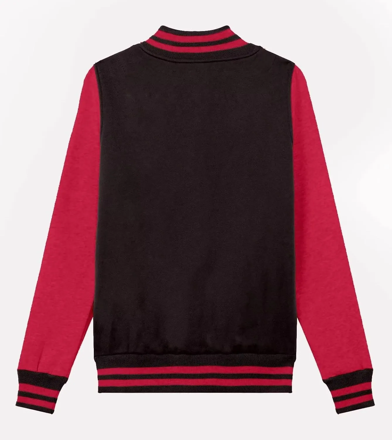 babyhealthy Women's Men's Varsity Baseball Jacket Casual Letterman Bomber Jacket Windbreaker Lightweight Jacket Coat