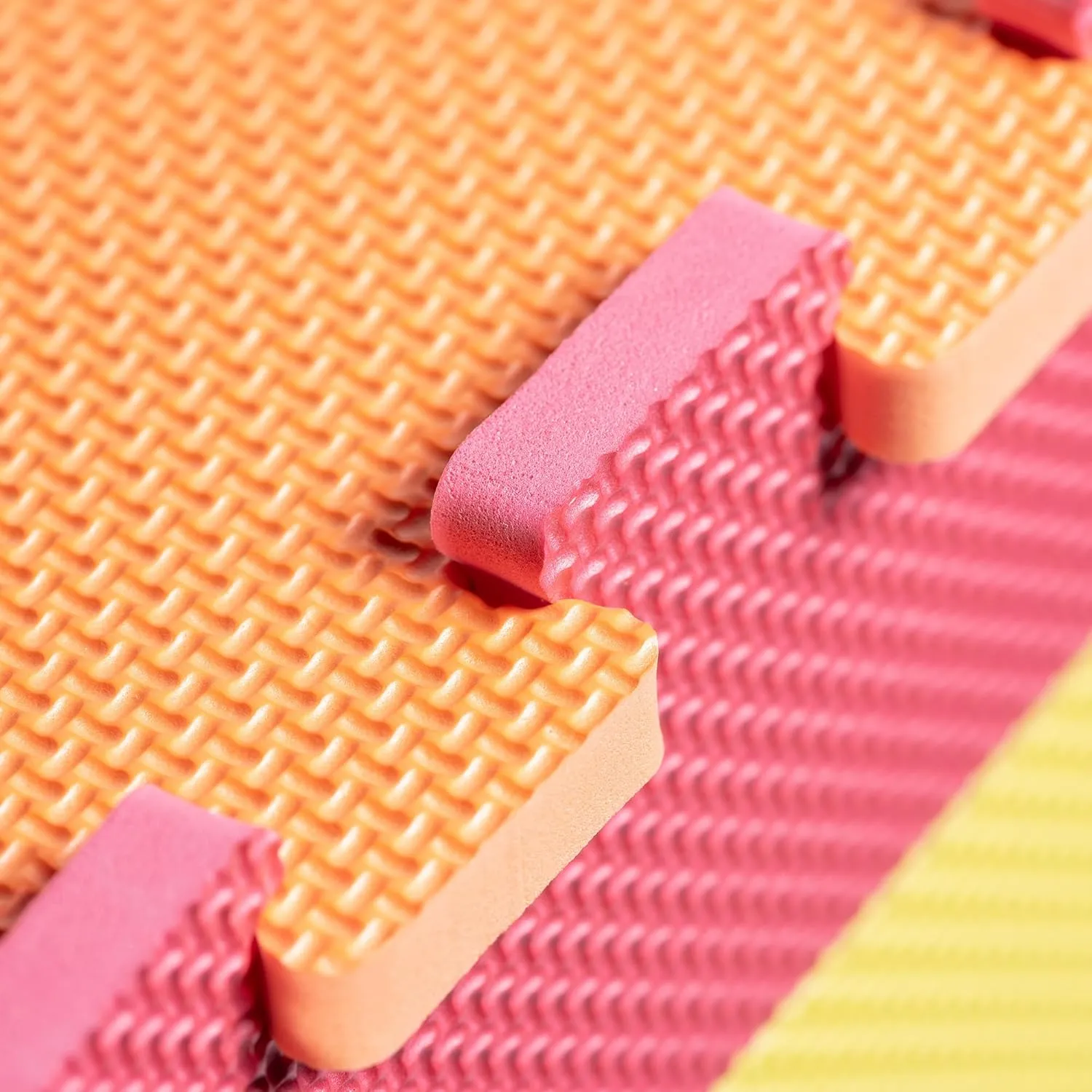 BalanceFrom Kid's Puzzle Exercise Play Mat with EVA Foam Interlocking Tiles
