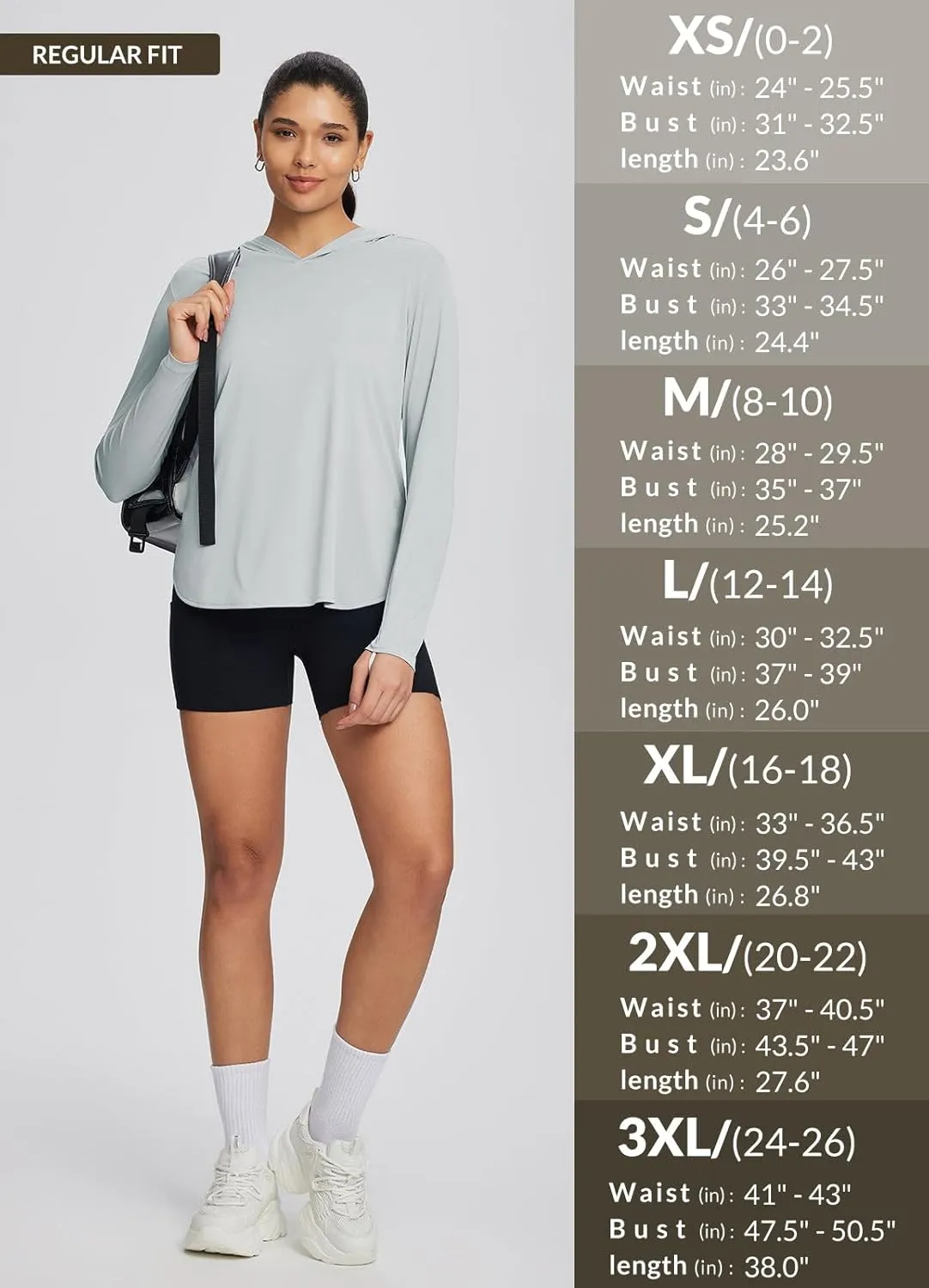 baleaf Women's UPF 50  Sun Shirt with Hoodie SPF Long Sleeve UV Protection Clothing Hiking Fishing Outdoor Lightweight
