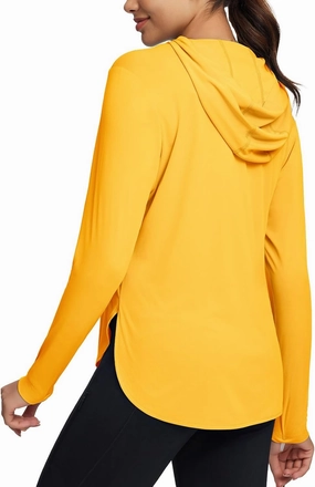 baleaf Women's UPF 50  Sun Shirt with Hoodie SPF Long Sleeve UV Protection Clothing Hiking Fishing Outdoor Lightweight