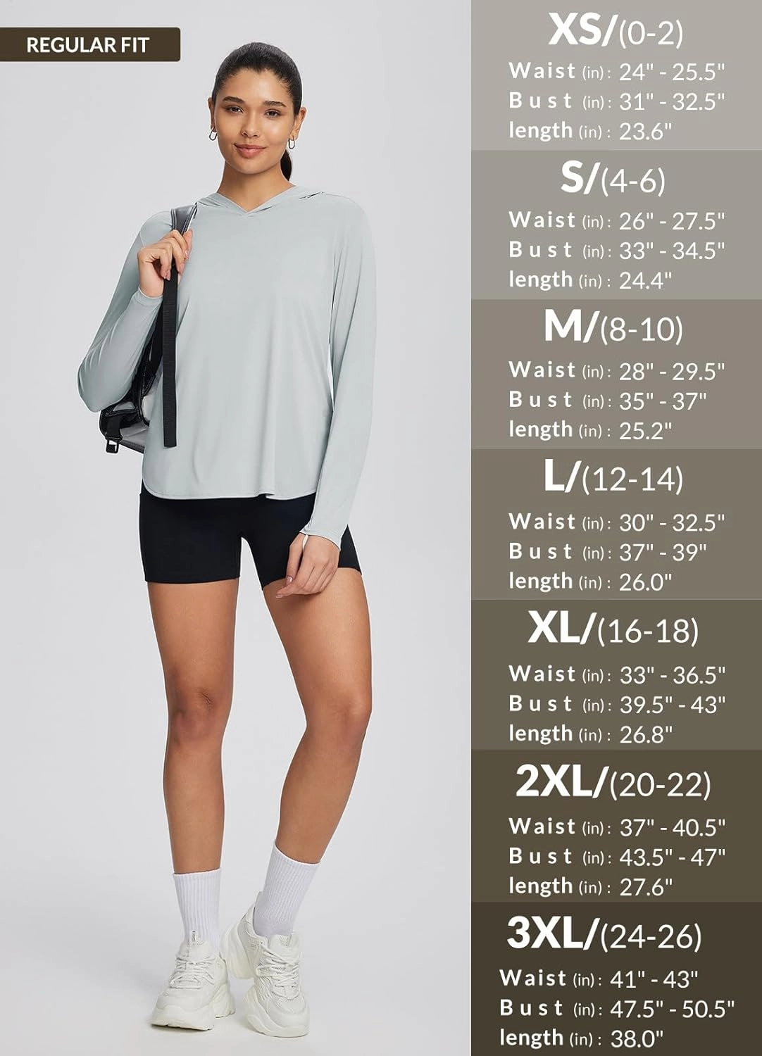 baleaf Women's UPF 50  Sun Shirt with Hoodie SPF Long Sleeve UV Protection Clothing Hiking Fishing Outdoor Lightweight