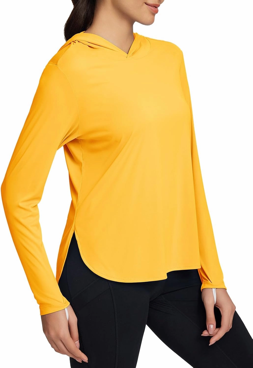 baleaf Women's UPF 50  Sun Shirt with Hoodie SPF Long Sleeve UV Protection Clothing Hiking Fishing Outdoor Lightweight