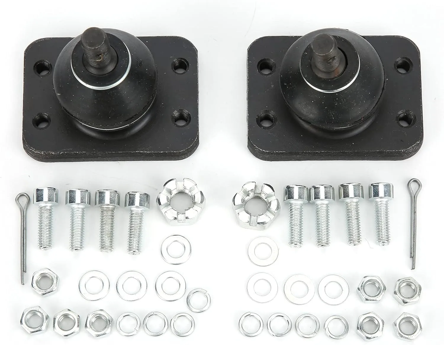 Ball Joints Kit, Front Camber Ball Joint Kit Auto Car Accessory Replacement for Integra 1994-2001 for Civic/DEL SOL 1992-2000