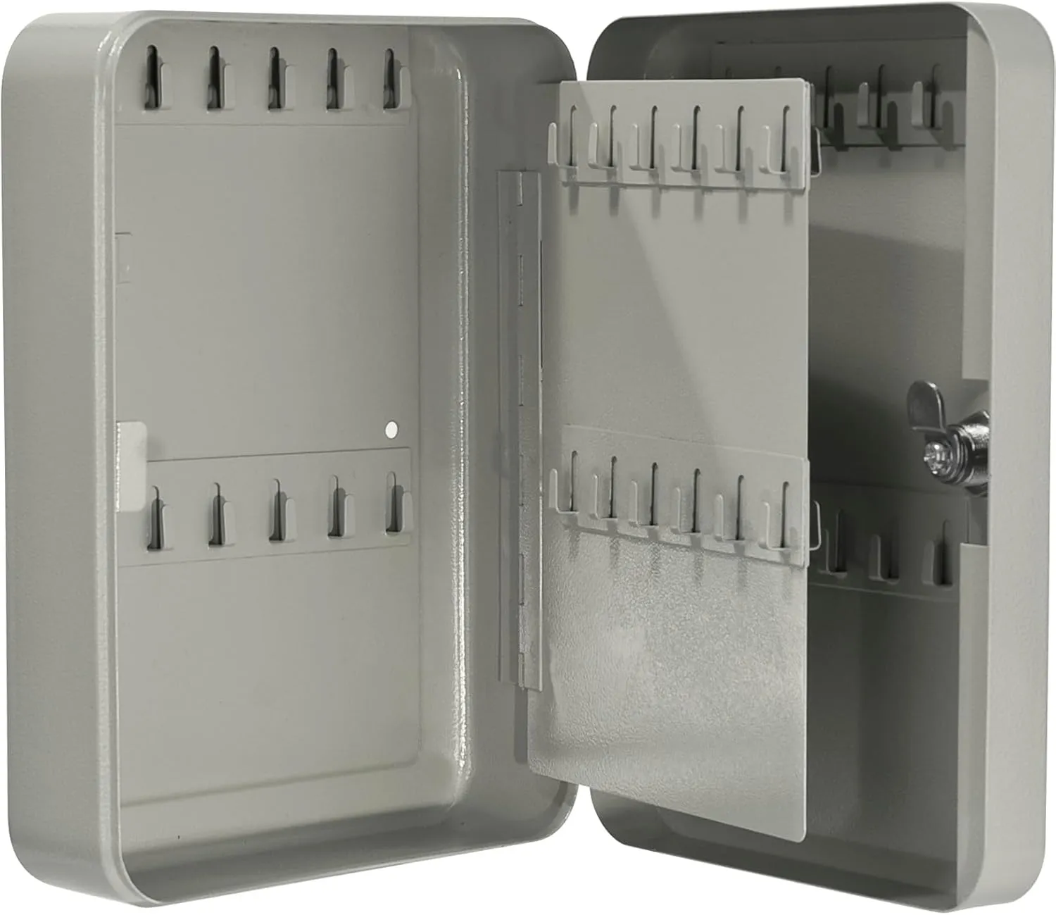 BARSKA 48 Position Key Safe, Beige, 7" x 3" x 10"