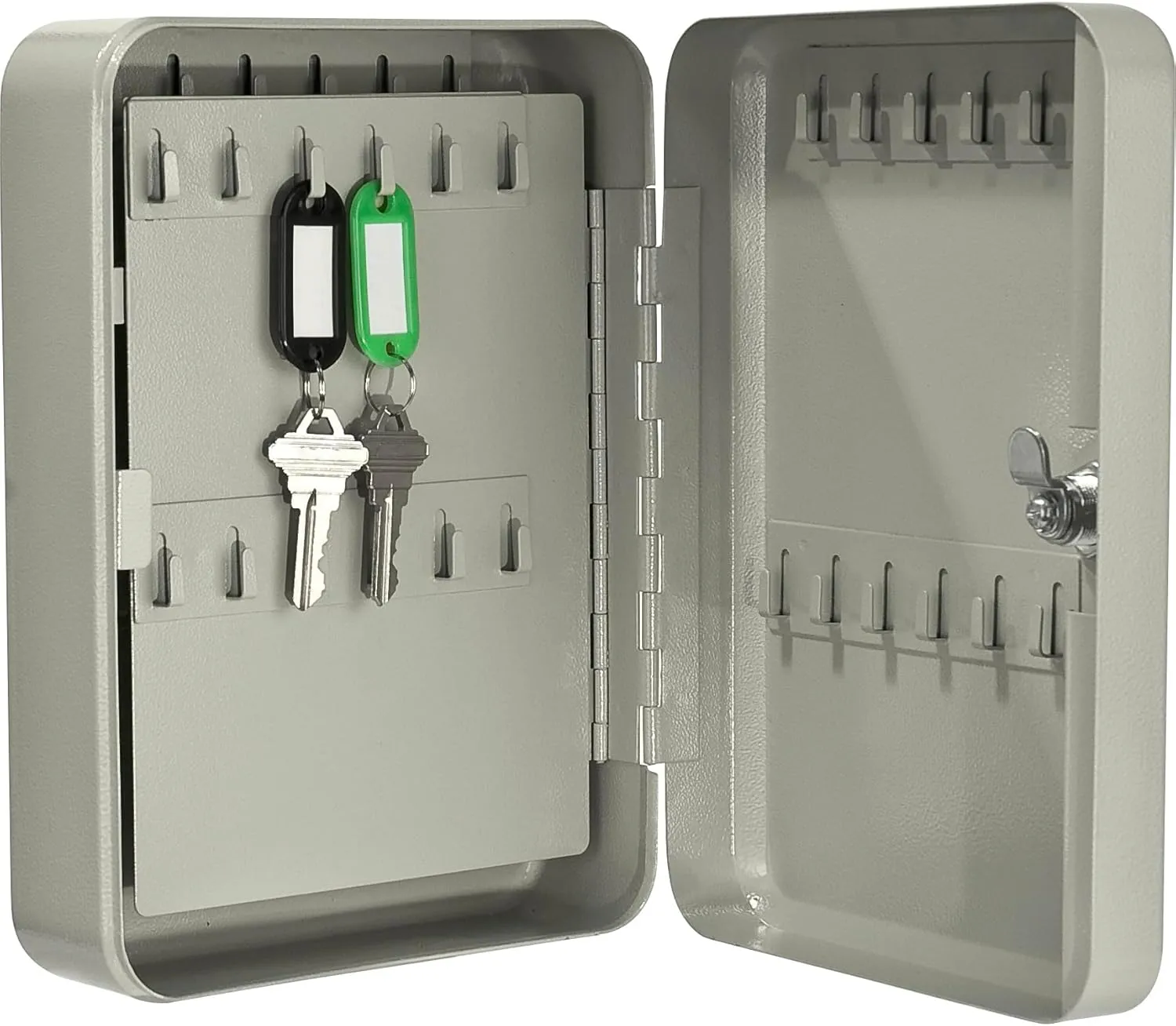 BARSKA 48 Position Key Safe, Beige, 7" x 3" x 10"