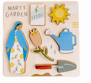 Be A Heart Wooden Puzzle Mary's Garden