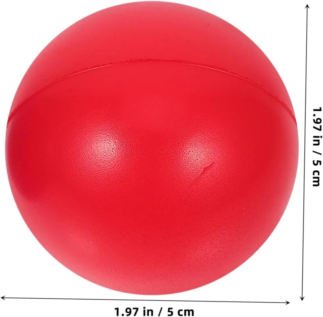 Beach Paddle Balls Safe Pu Replacement Balls for Outdoor Fun for Beginners Practice Play Activities