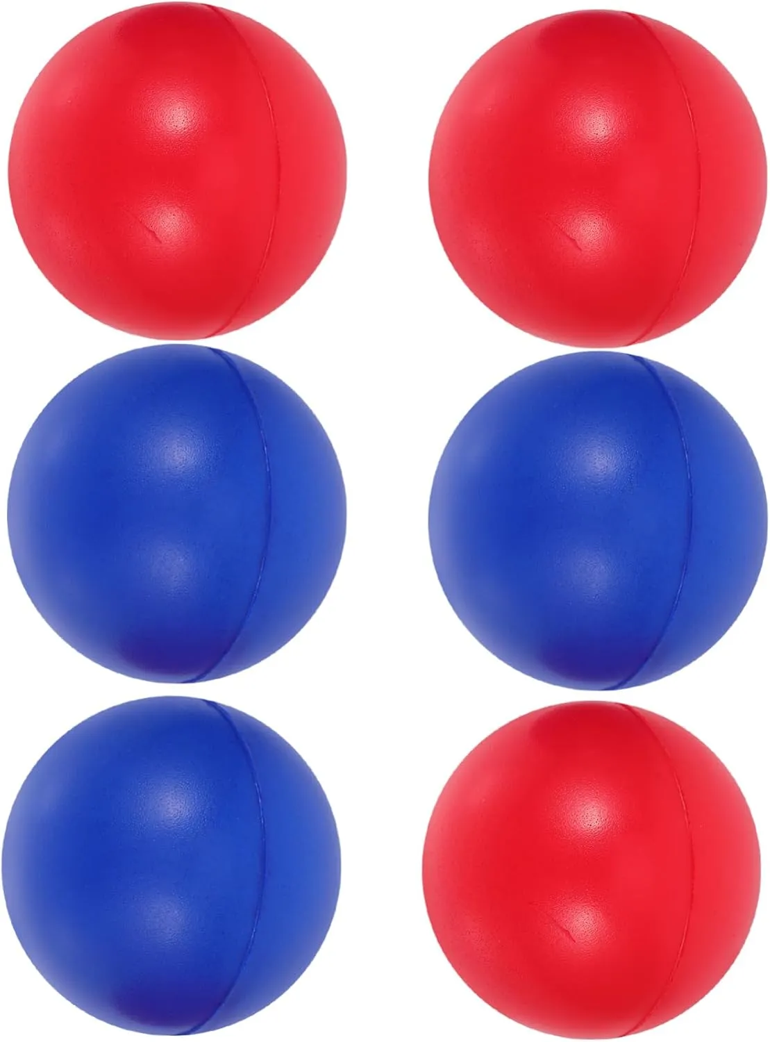 Beach Paddle Balls Safe Pu Replacement Balls for Outdoor Fun for Beginners Practice Play Activities