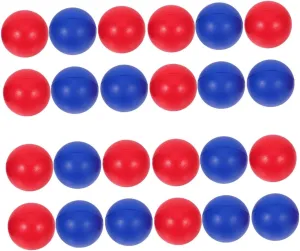 Beach Paddle Balls Safe Pu Replacement Balls for Outdoor Fun for Beginners Practice Play Activities
