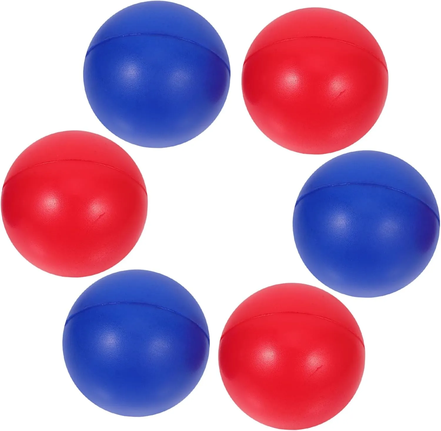 Beach Paddle Balls Safe Pu Replacement Balls for Outdoor Fun for Beginners Practice Play Activities