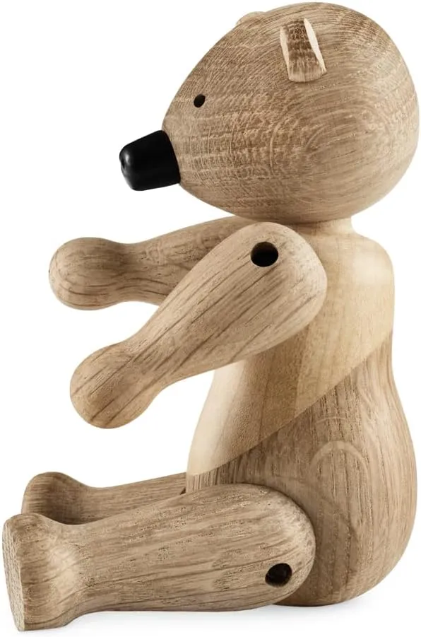 Bear Small Oak/Maple H 5.7 in