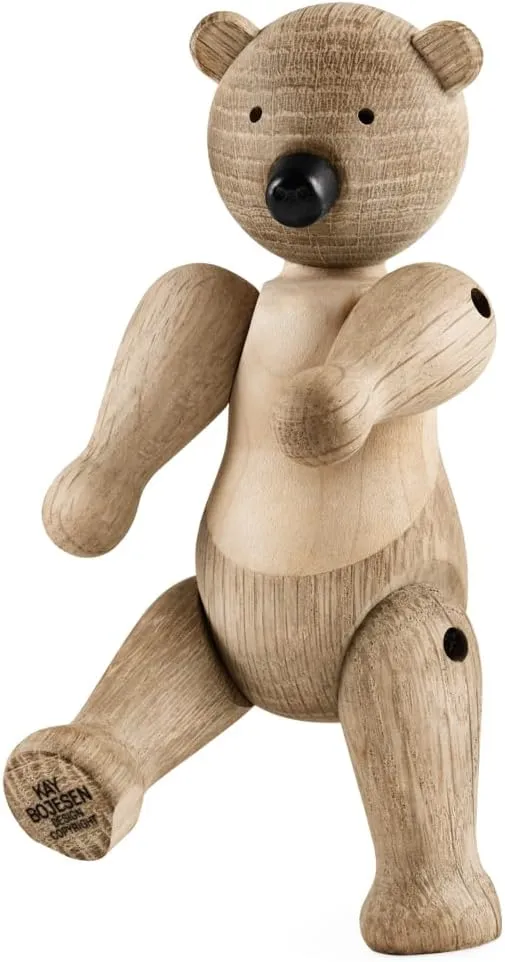 Bear Small Oak/Maple H 5.7 in