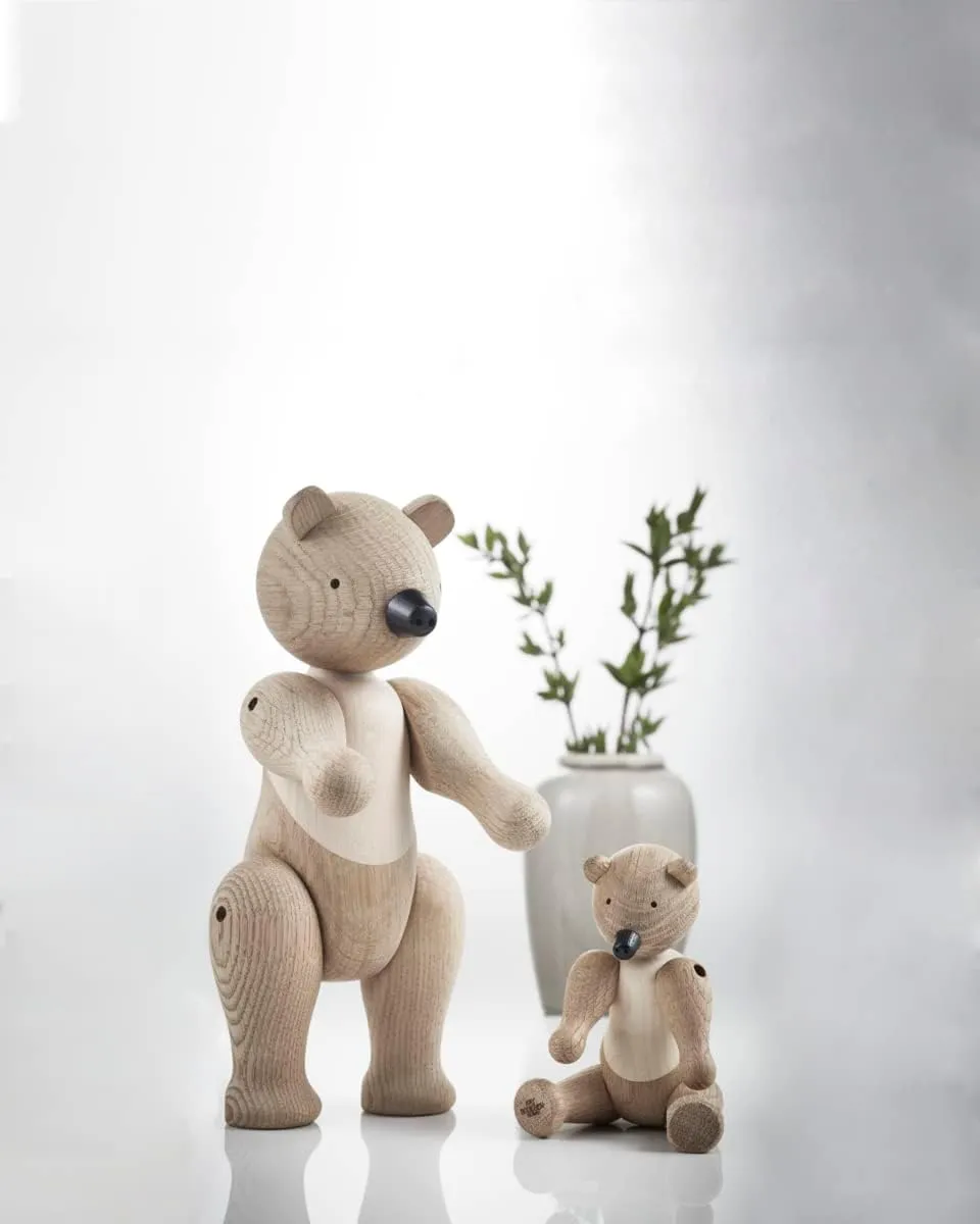 Bear Small Oak/Maple H 5.7 in