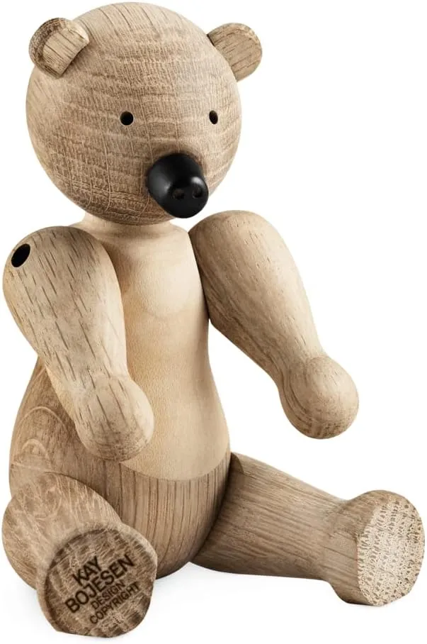Bear Small Oak/Maple H 5.7 in