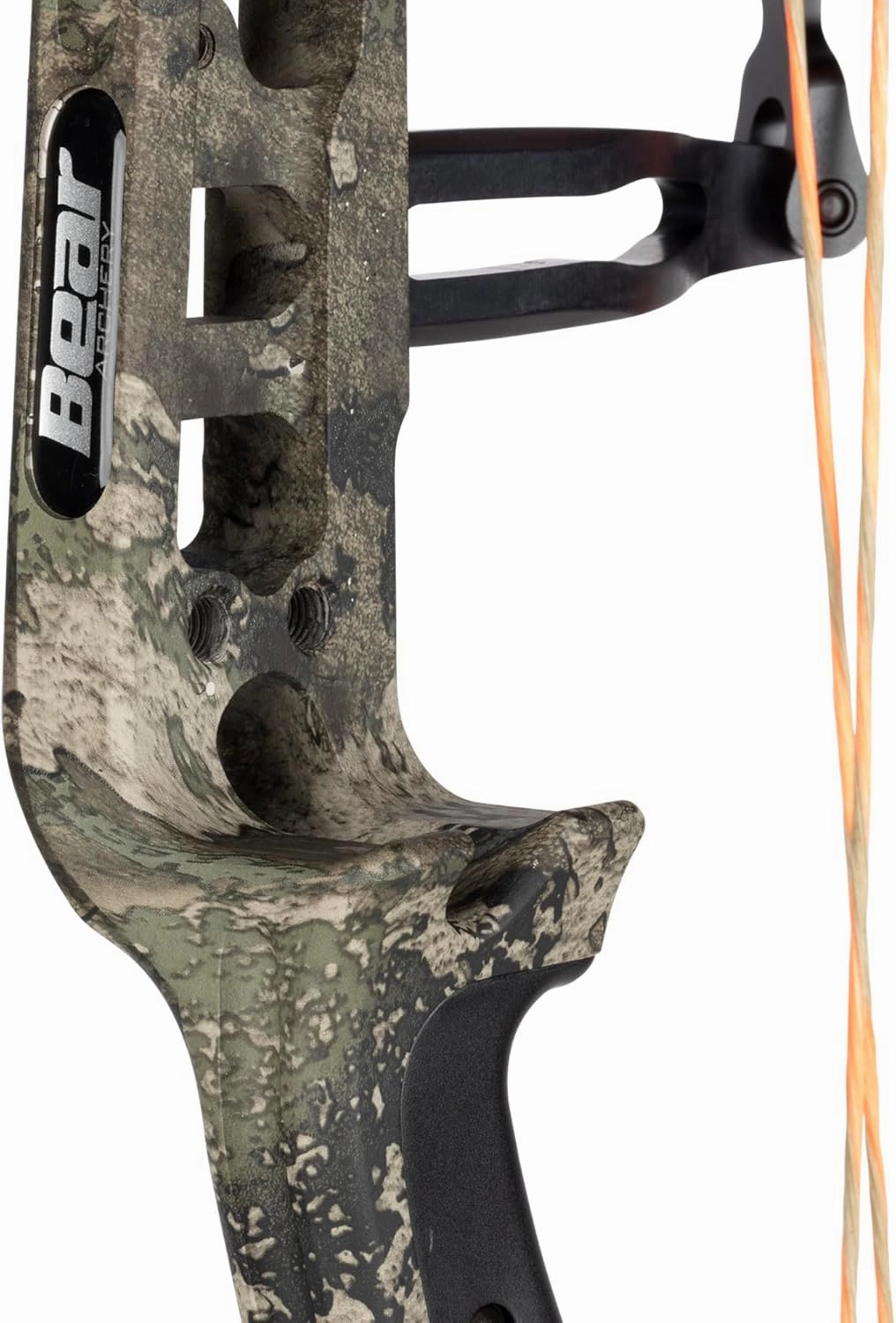 Bear Archery Escalate Adult Compound Bow Package, 26”- 30” Draw Length, 45-60 and 55-70 Lbs Draw Weight, Up to 339 FPS, Made in USA, Limited Life-Time Warranty