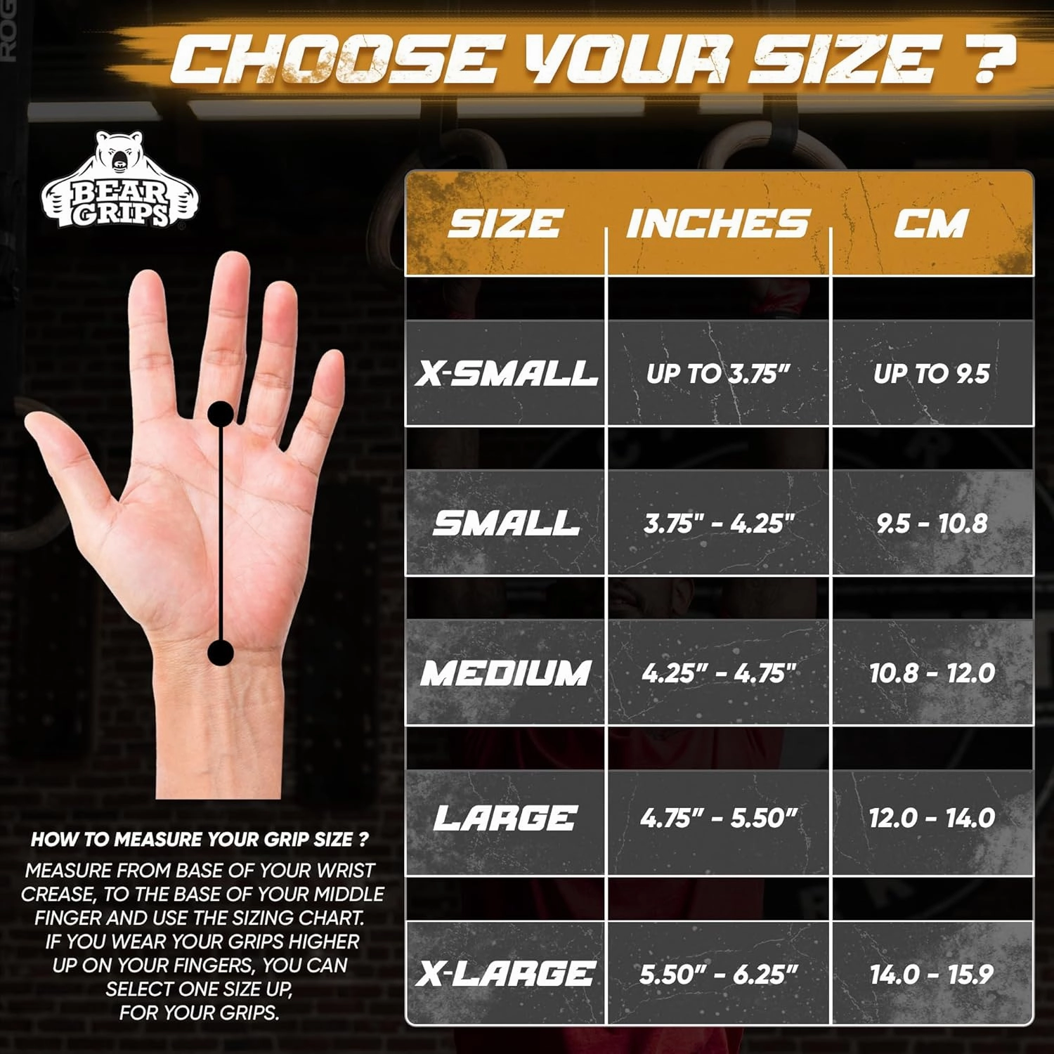 Bear Grips Two Hole Hand Grips, Three Hole Pull Up Grips, No Hole Wrist Grips, WOD Grips for Men and Women. Carbon Fiber Hands Grips, Titanium Hand Grips for Weight Lifting, Speed Pull Up Gloves Grip