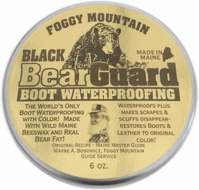 Bear Guard - Boot and Leather Waterproofing - Beeswax and Bear Grease