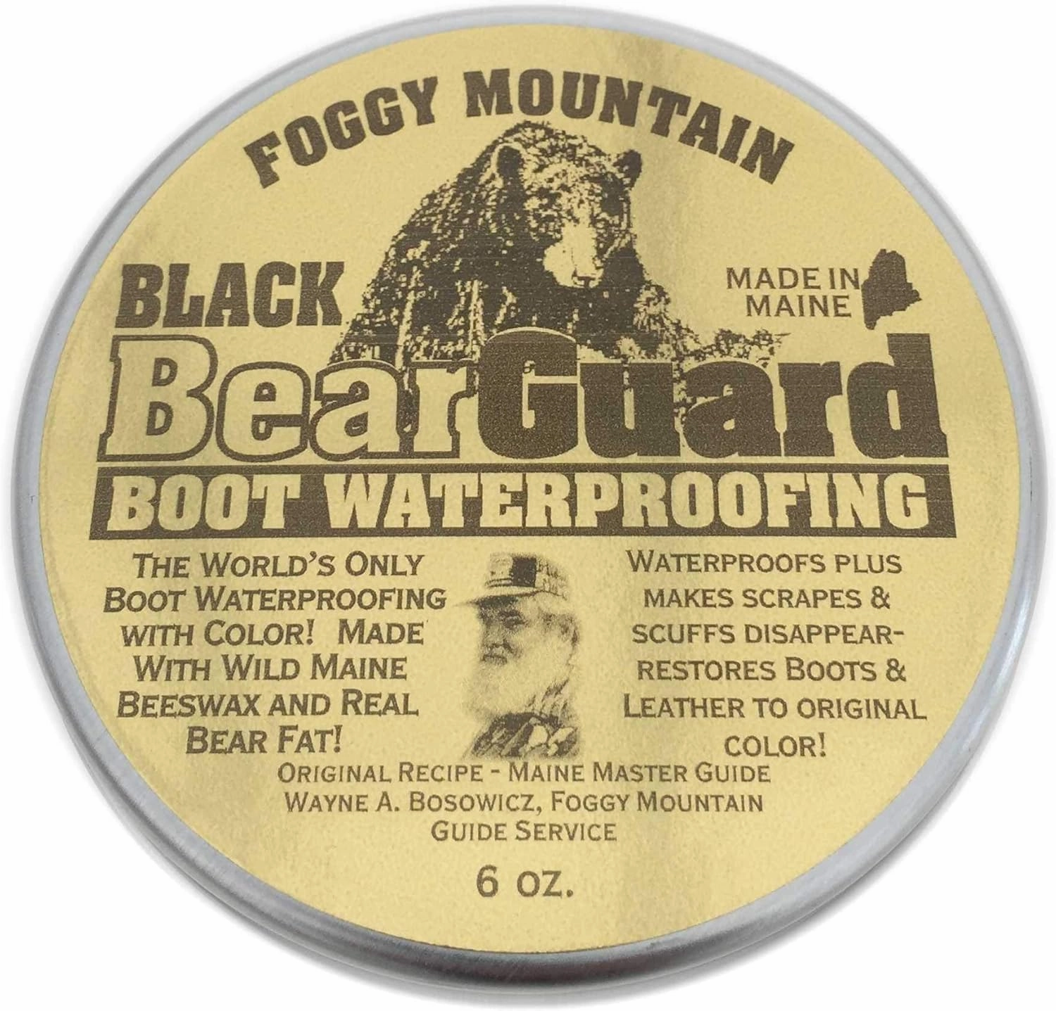 Bear Guard - Boot and Leather Waterproofing - Beeswax and Bear Grease