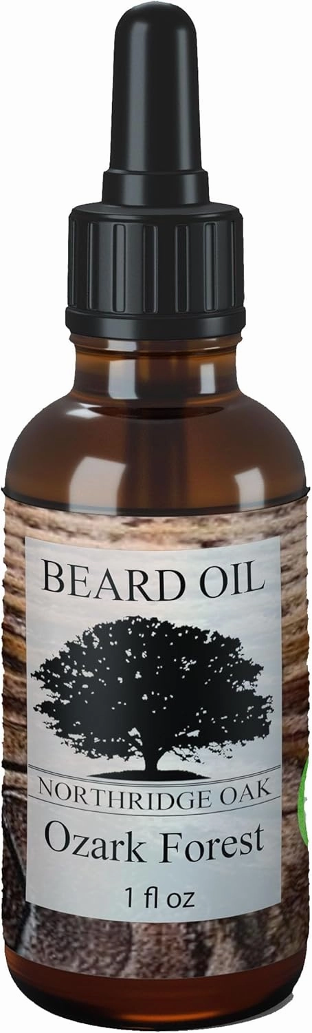 Beard Oil - Ozark Forest - 1 fl oz - 100% Natural Beard Oil