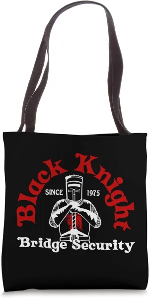 Black Knight Security Since 1975 Tote Bag