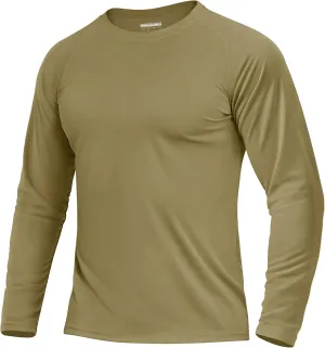 Boladeci Men's UPF 50  Sun Protection UV SPF Shirts Long Sleeve Lightweight Quick Dry Swim T-Shirts Rash Guard
